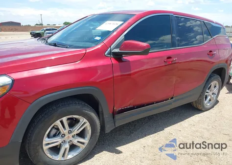 2018 GMC Terrain Sle from USA, damaged, VIN 3GKALTEV4JL272643